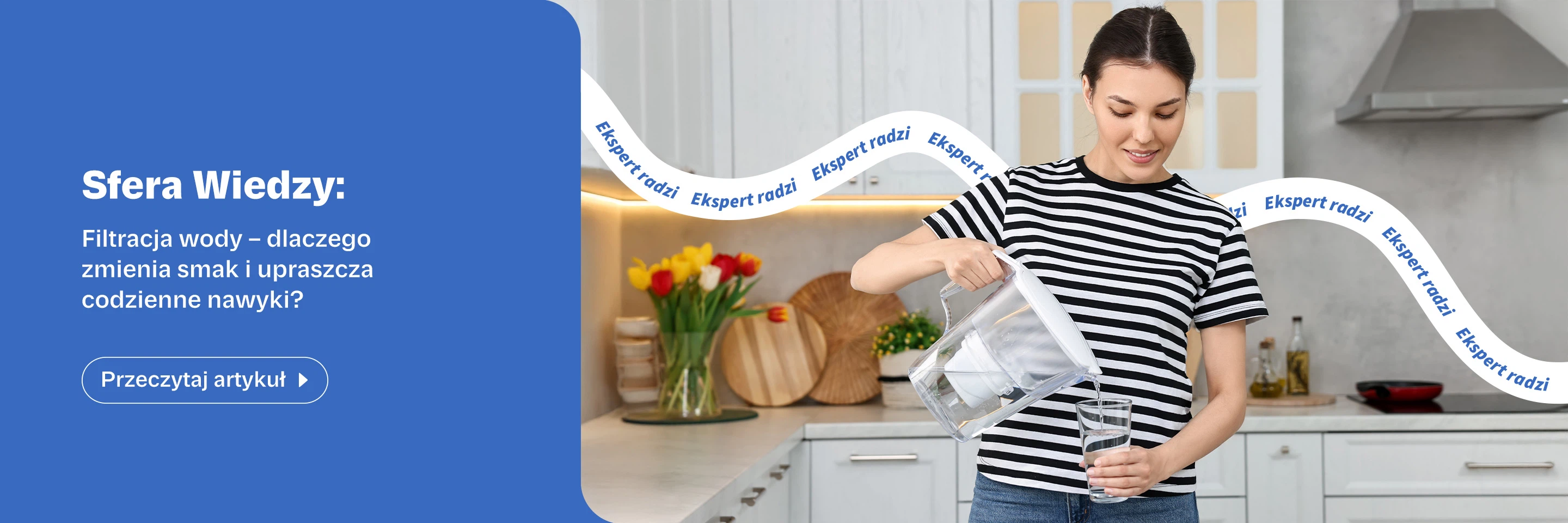 Dlaczego warto filtrować wodę?