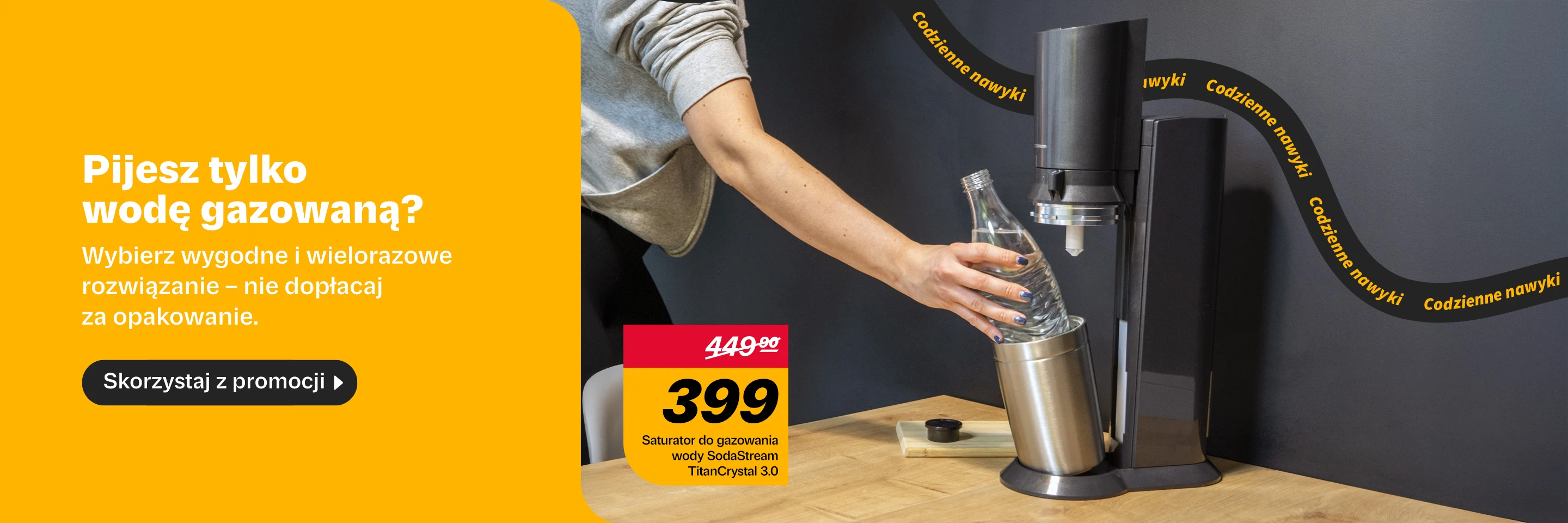 promocja na saturator sodastream