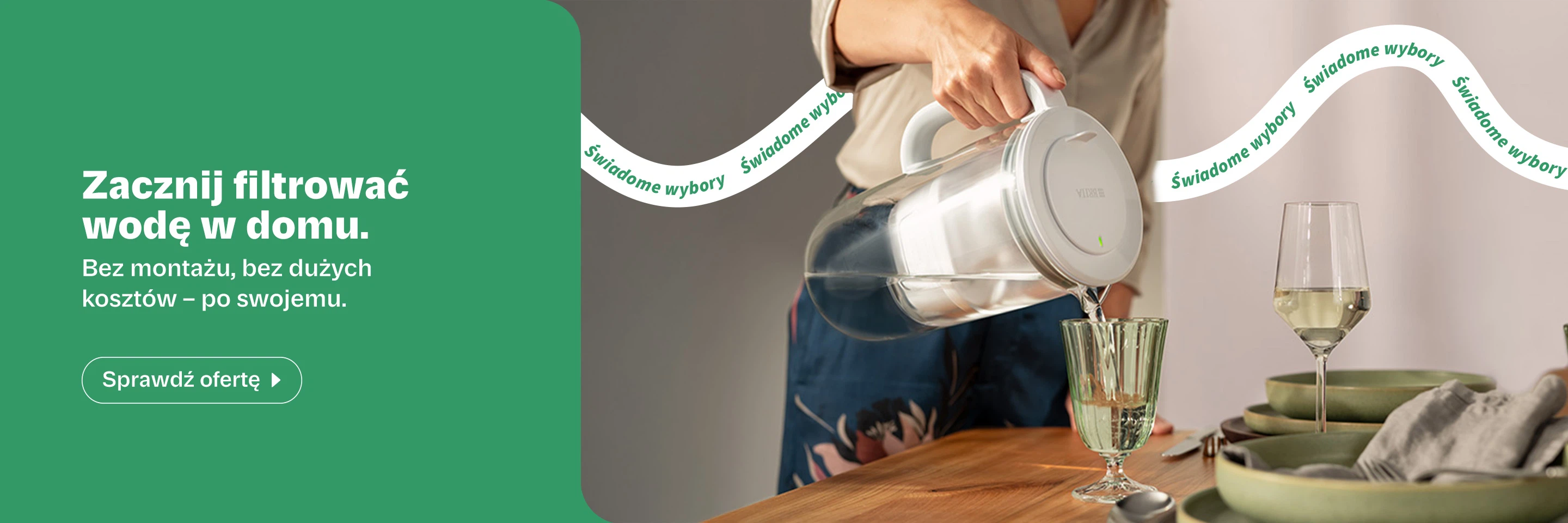 dzbaki różnych marek