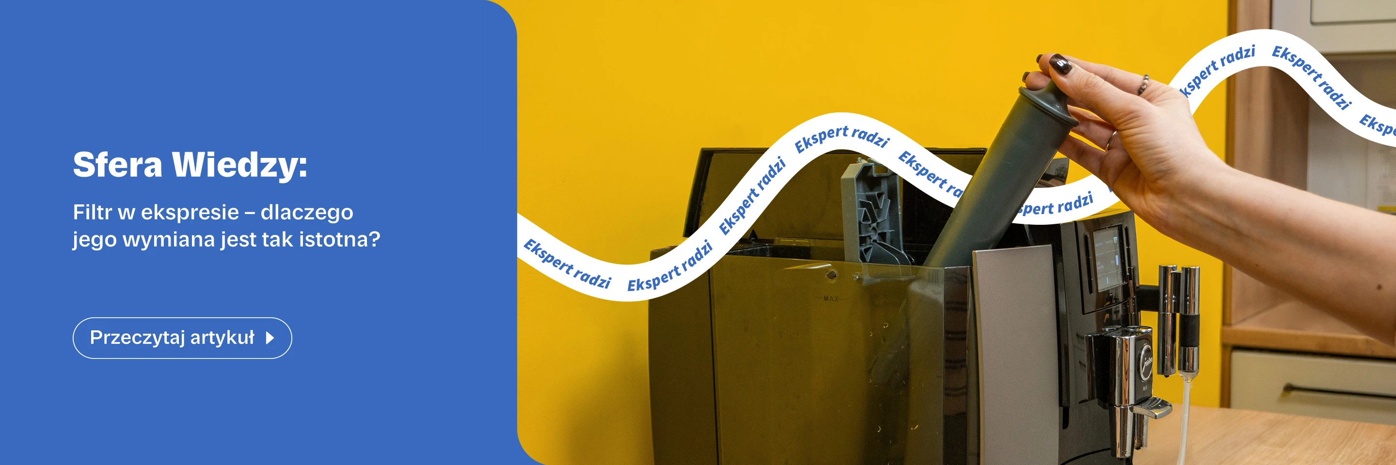Na jak długo wystarcza filtr wody w ekspresie?