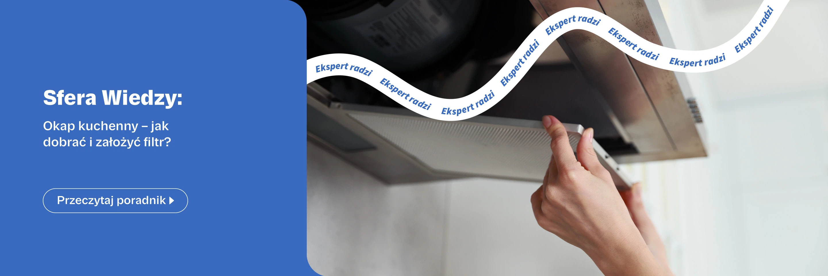 Jak dobrać i założyć filtr do okapu kuchennego?