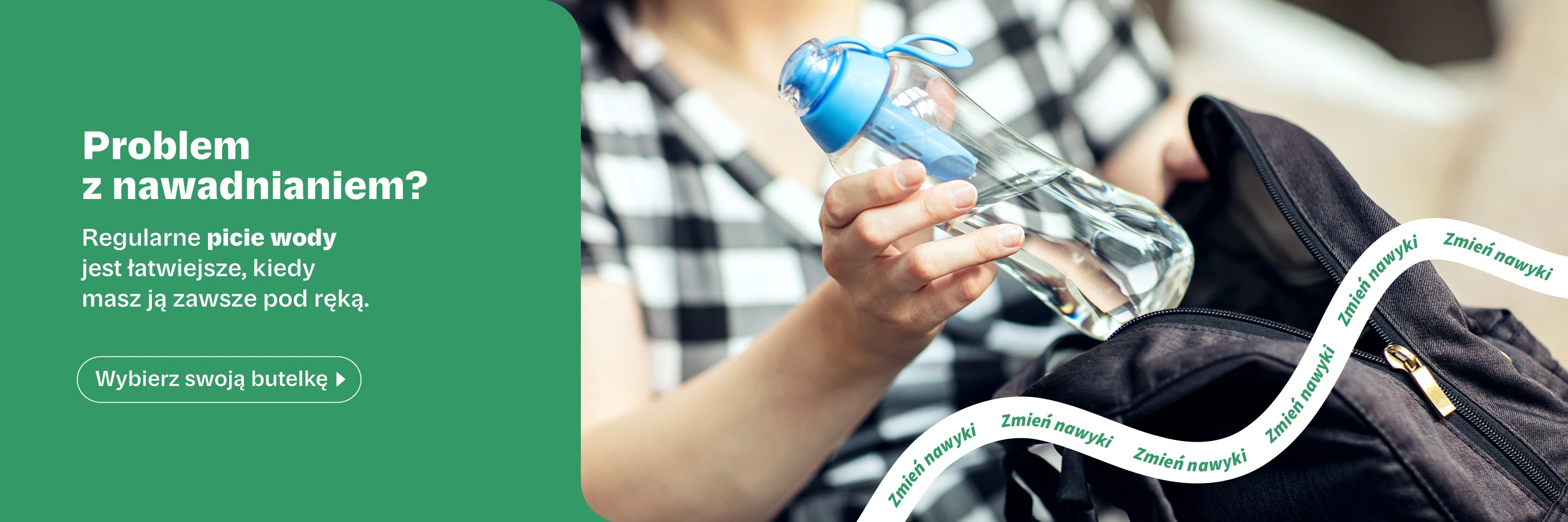 wybierz swoją butelkę filtrującą