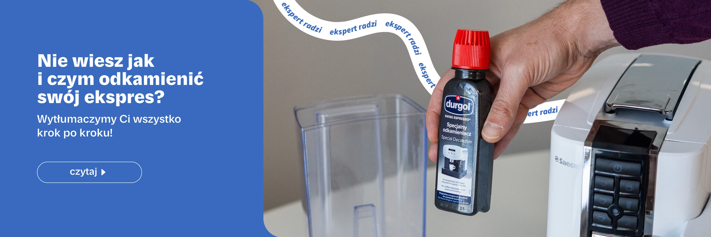 jak odkamieniać ekspresy