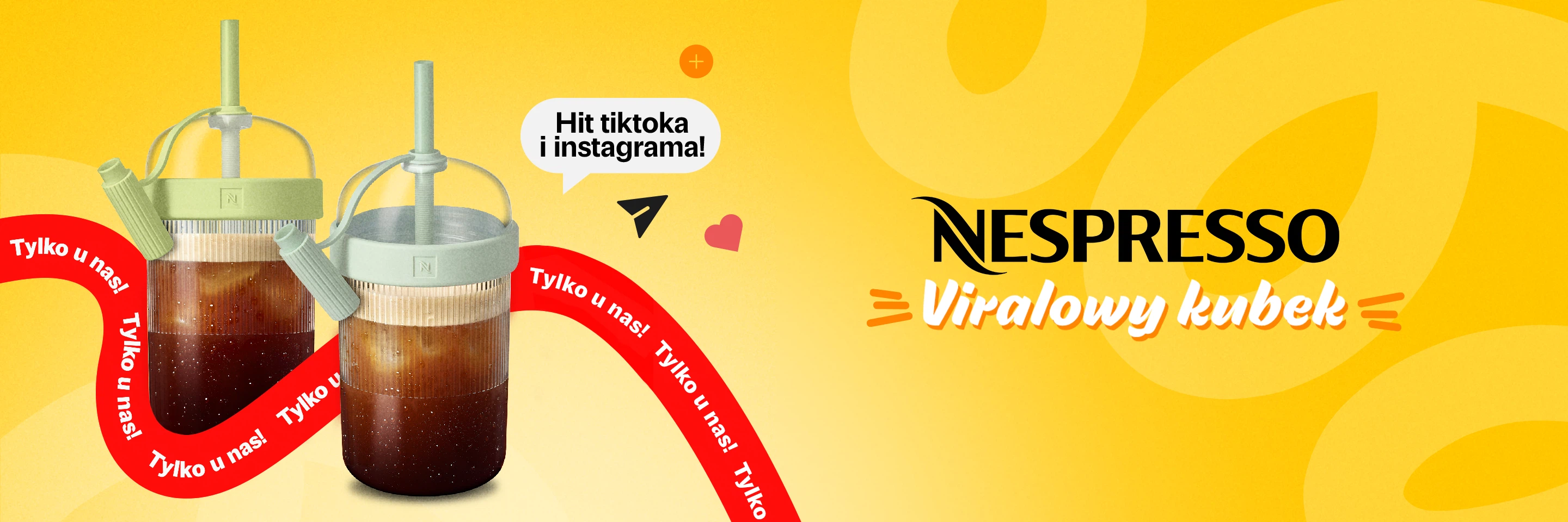 Nowy modny kubek z firmy Nespresso