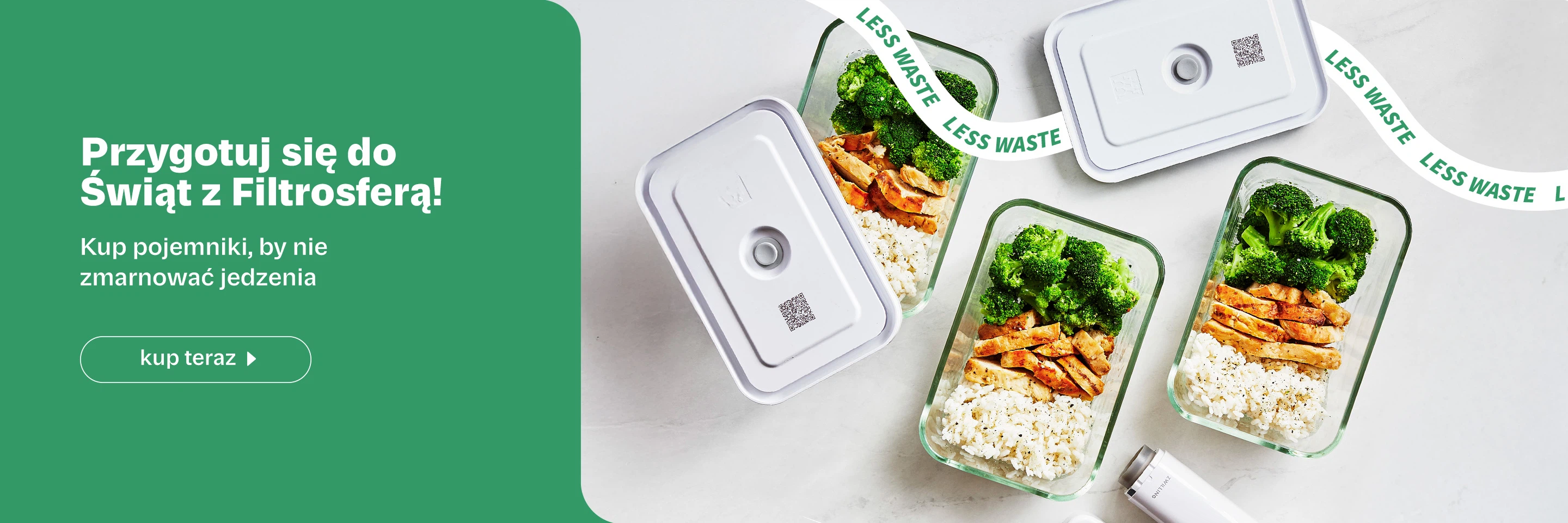 pojemniki do przechowywania żywności