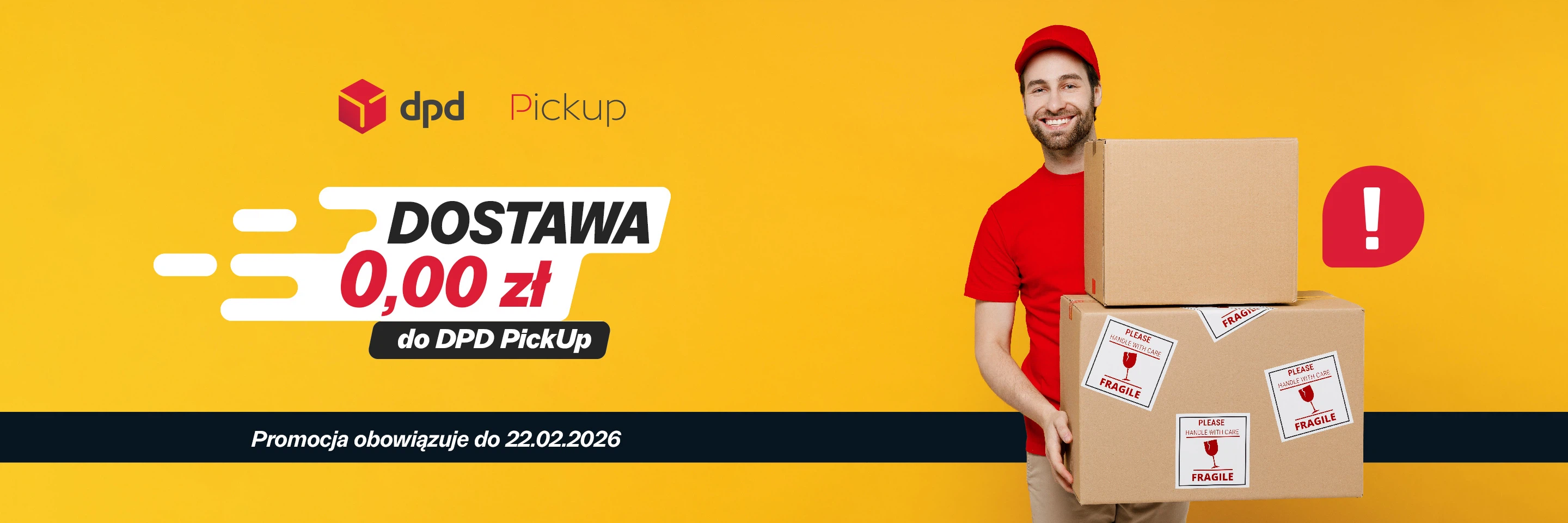 przesyłka z dpd pick up za darmo