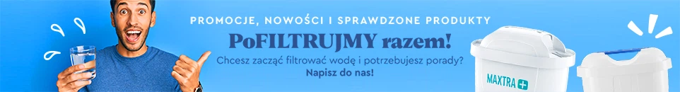 Baner kategorii Filtry do instalacji domowych