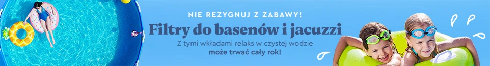 Filtry do basenu i jacuzzi