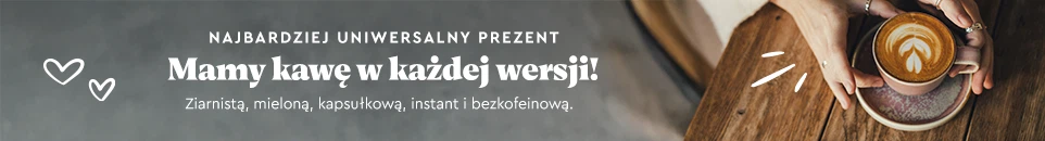 Baner kategorii Dla kawoszy