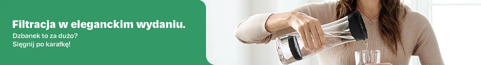Baner kategorii Karafki filtrujące