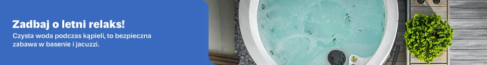 Baner kategorii Filtry do basenu i jacuzzi
