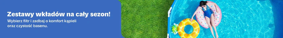 Baner kategorii Filtr do basenu