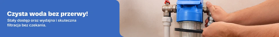 Baner kategorii Systemy przepływowe