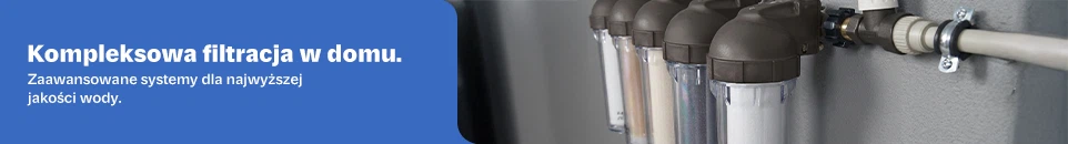 Baner kategorii Stacje filtrujące wodę
