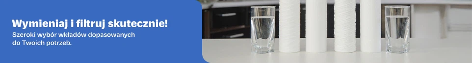 Baner kategorii Wkłady filtrujące