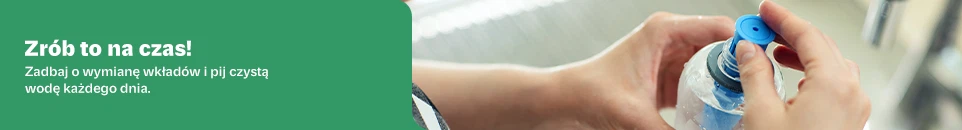 Baner kategorii Filtry do butelek