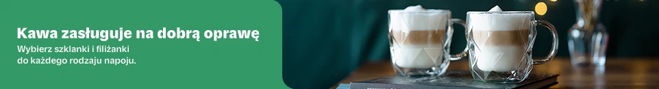 Baner kategorii Szklanki i filiżanki