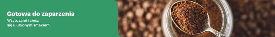 Baner kategorii Kawa mielona