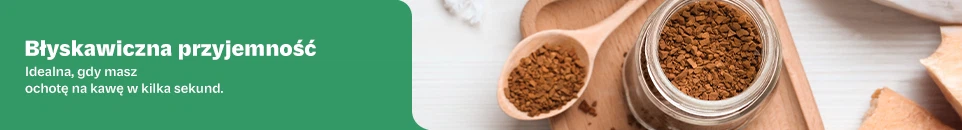 Baner kategorii Kawa rozpuszczalna instant