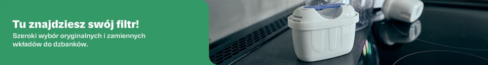 Baner kategorii Filtry do dzbanków