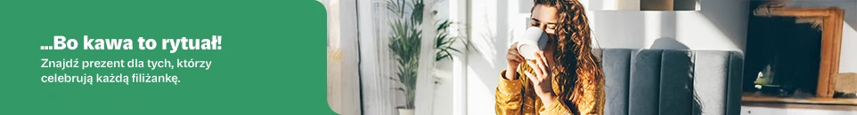 Baner kategorii Dla uwielbiających kawę