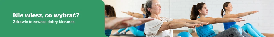 Baner kategorii Dla dbających o zdrowie