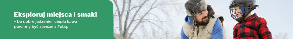 Baner kategorii Dla zimowych odkrywców