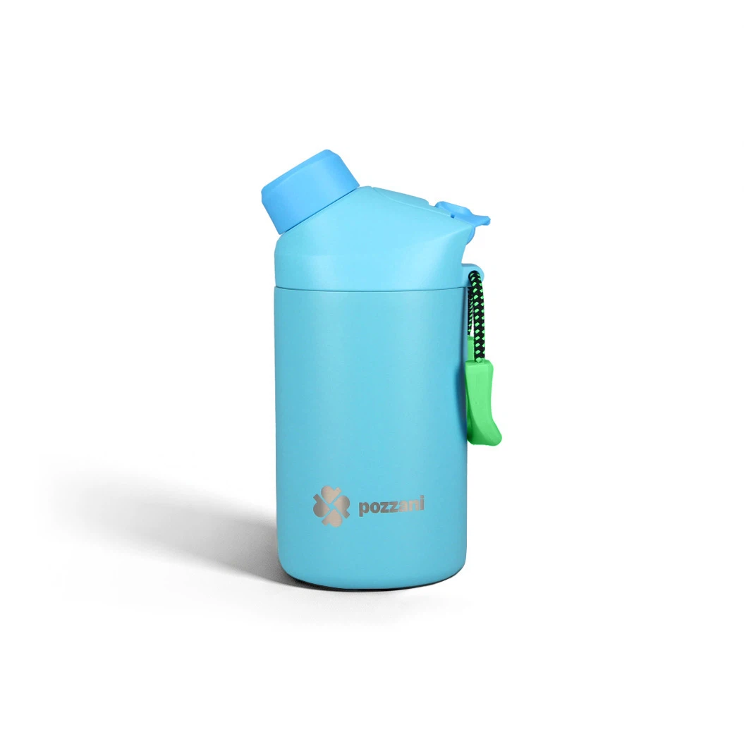 Butelka termiczna na napoje Pozzani Kenai 350 ml (baby blue) – zdjęcie 2